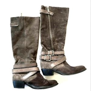 Gianni Bini Seude Boots